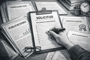 Qué documentos necesito para solicitar el sexenio CNEAI 2025